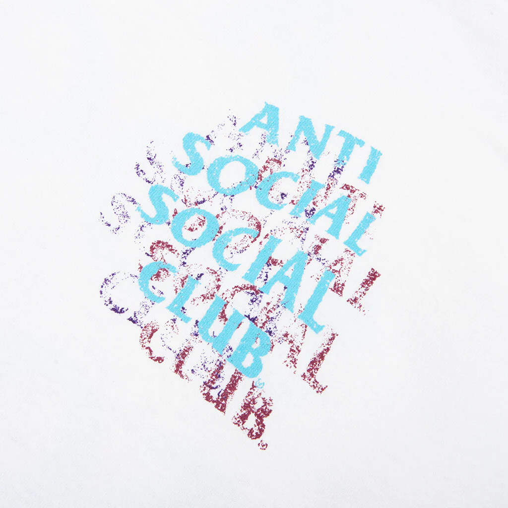 Distressed Tee - White - Image 3