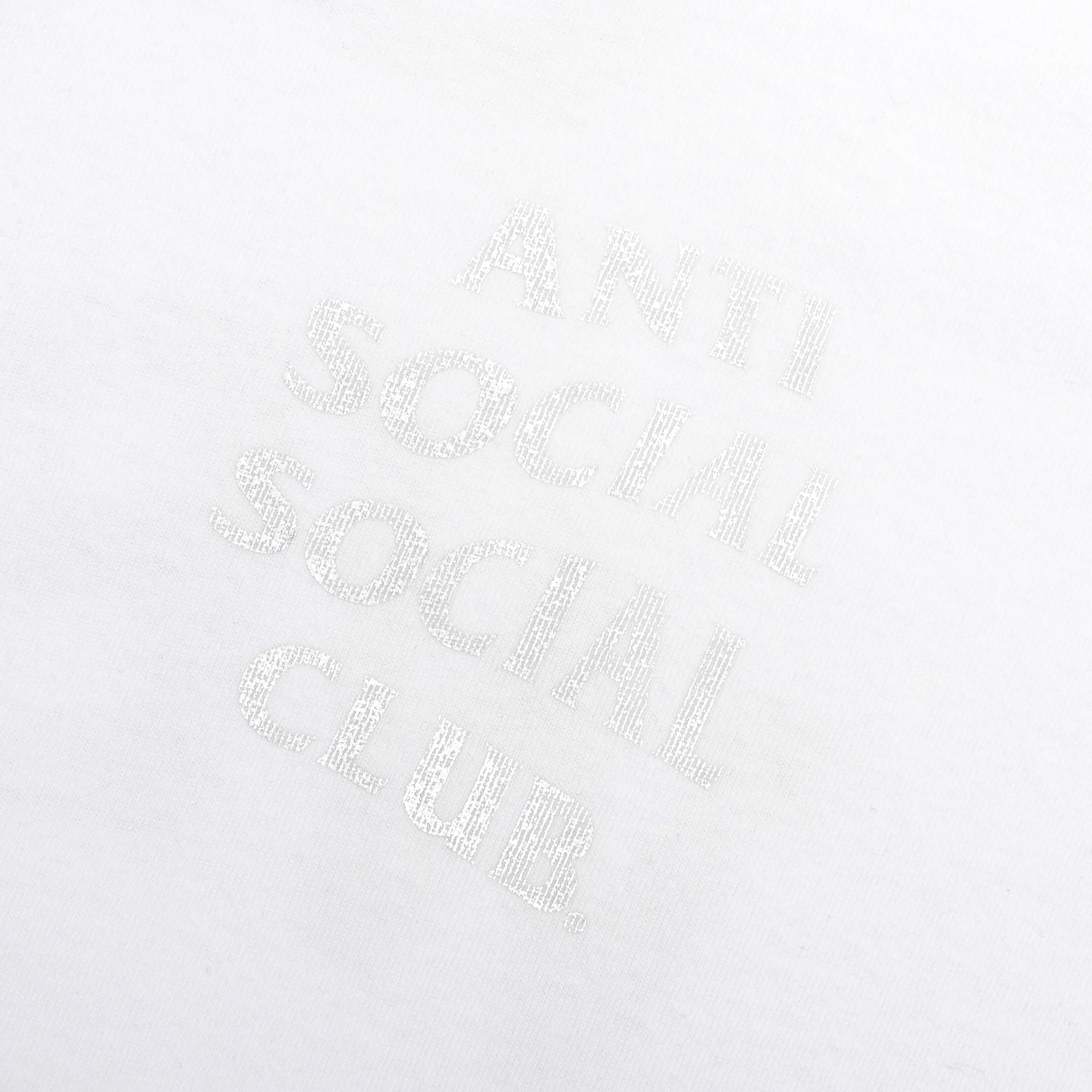 Get Weird Hologram Tee - White - Image 4