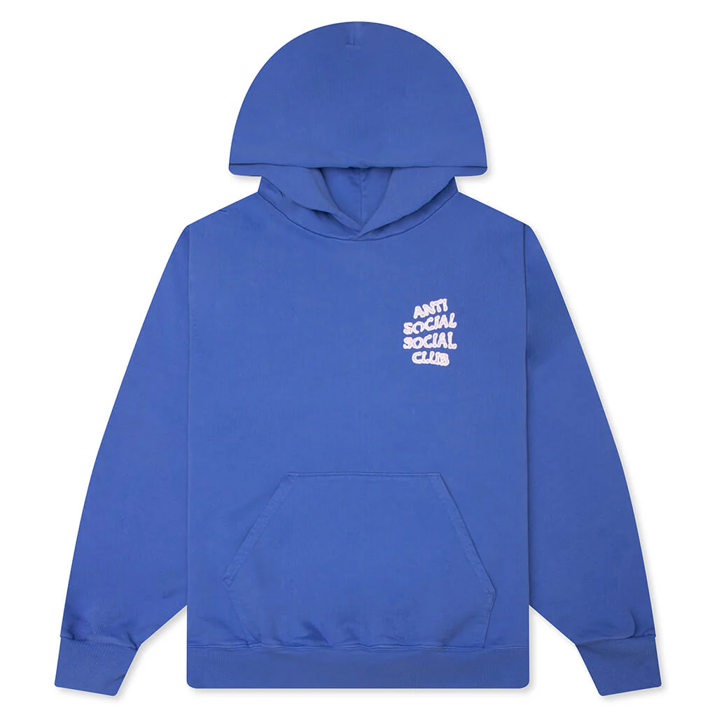 I Glow In The Dark Hoodie - Purple