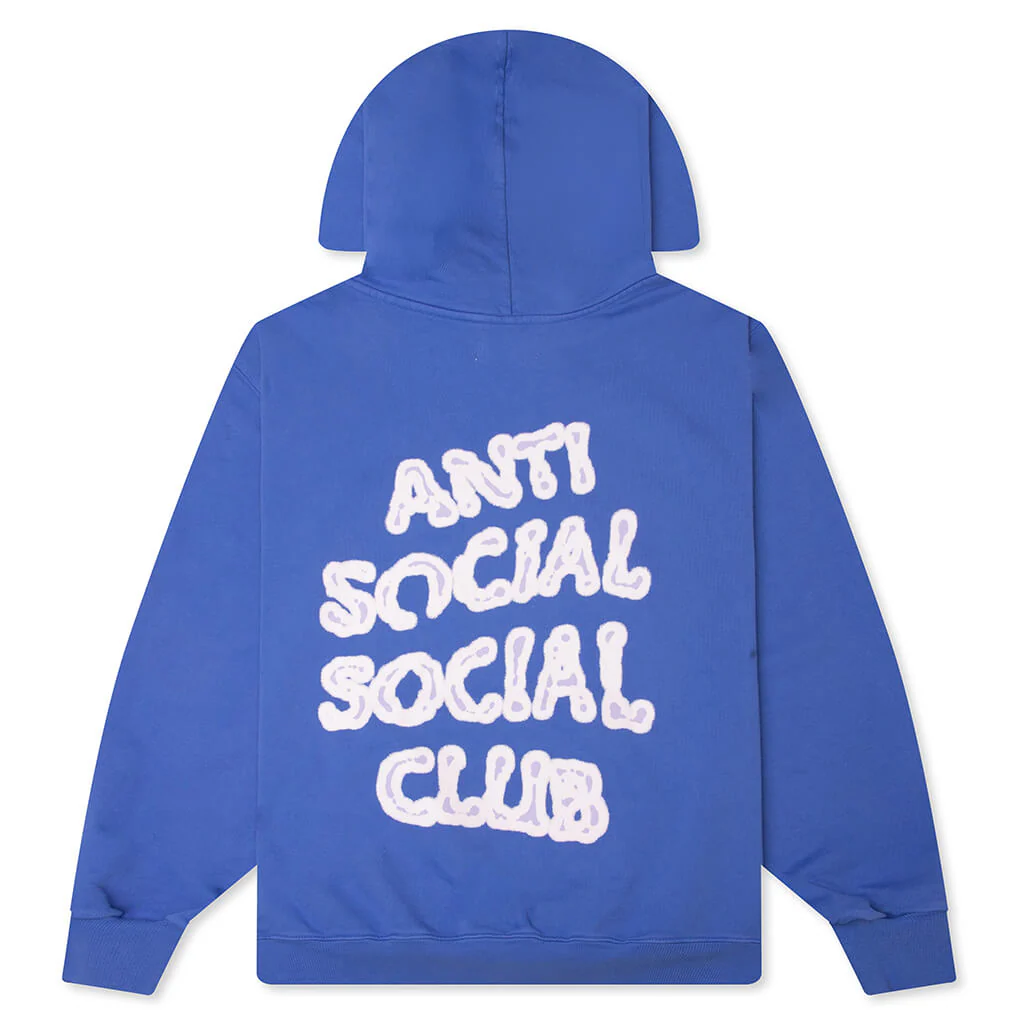 I Glow In The Dark Hoodie - Purple - Image 2