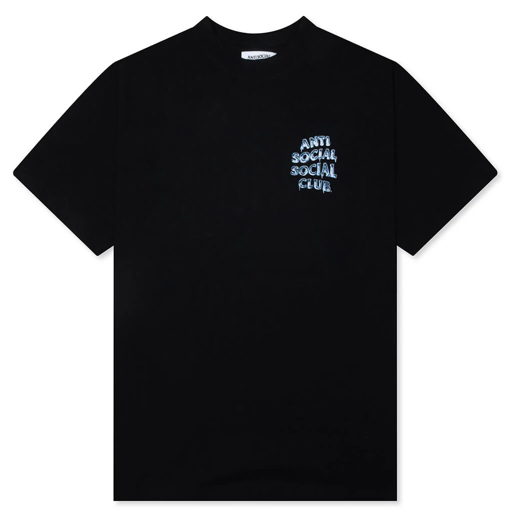 Icy Mind Games Tee - Black