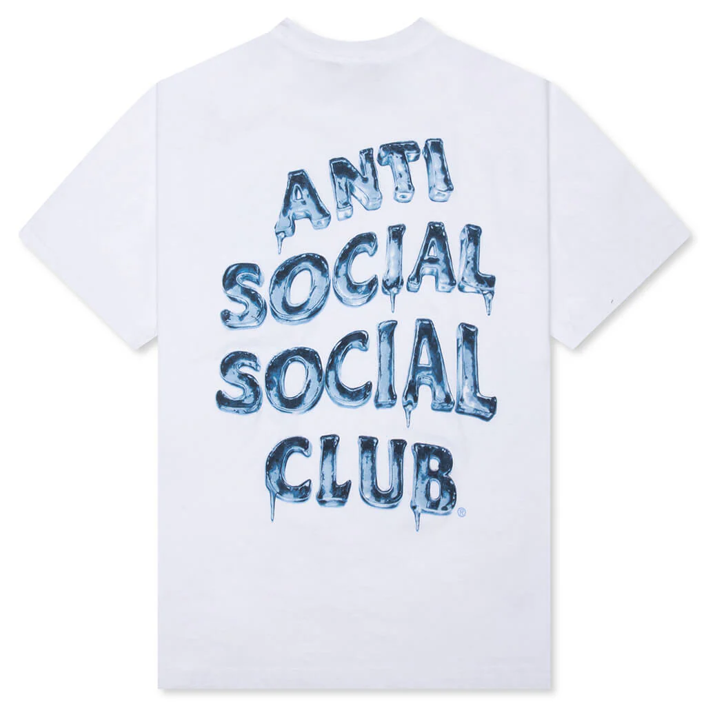 Icy Mind Games Tee - White - Image 2