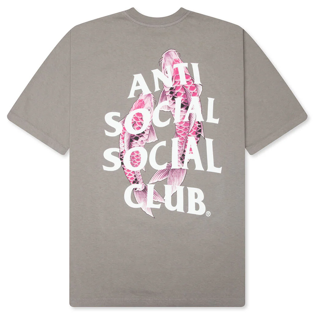 Koi Tee - Gray - Image 2