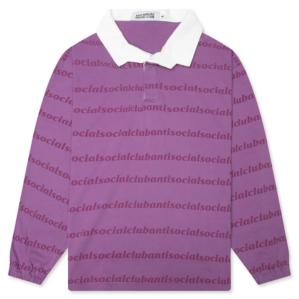 Run On Polo - Purple