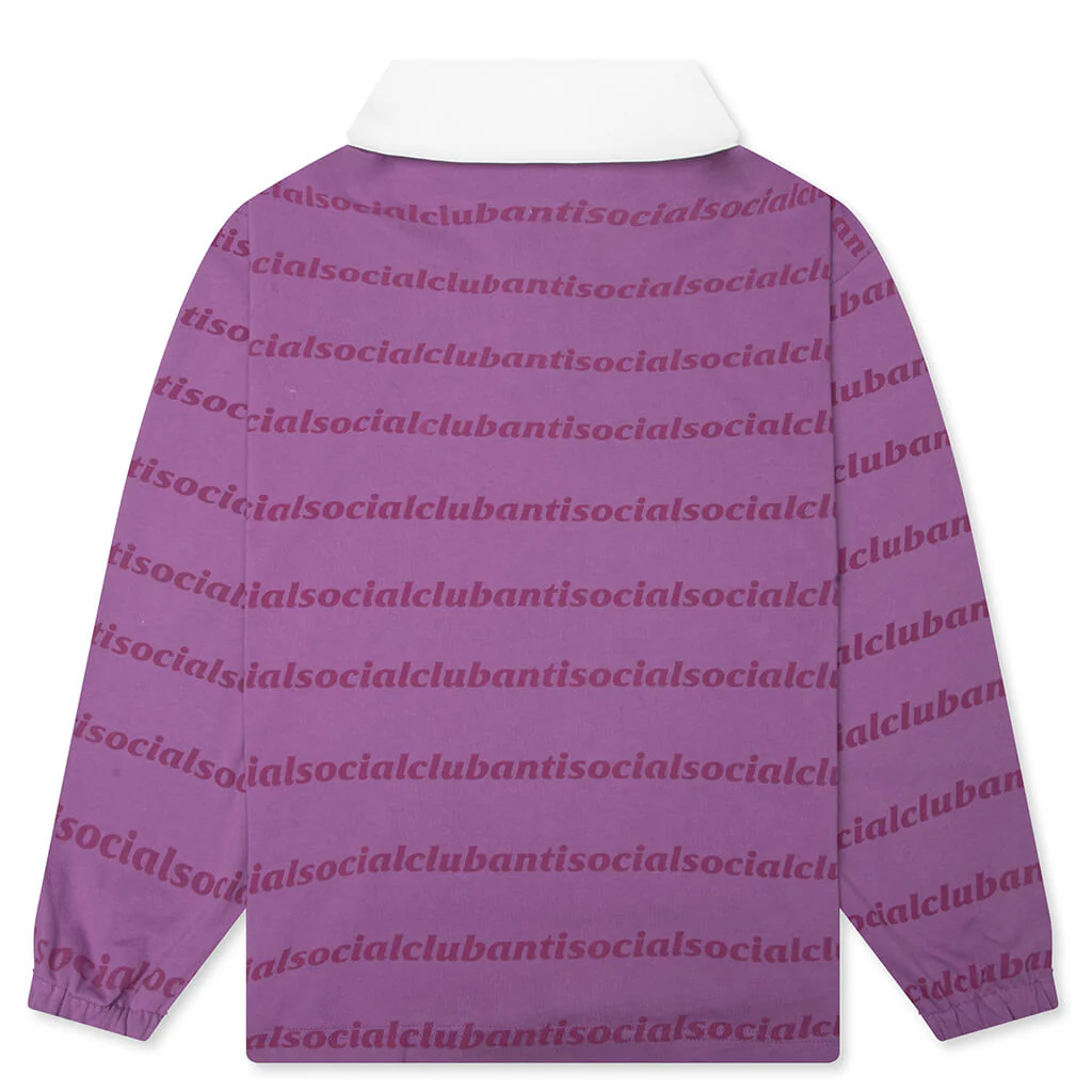 Run On Polo - Purple - Image 2