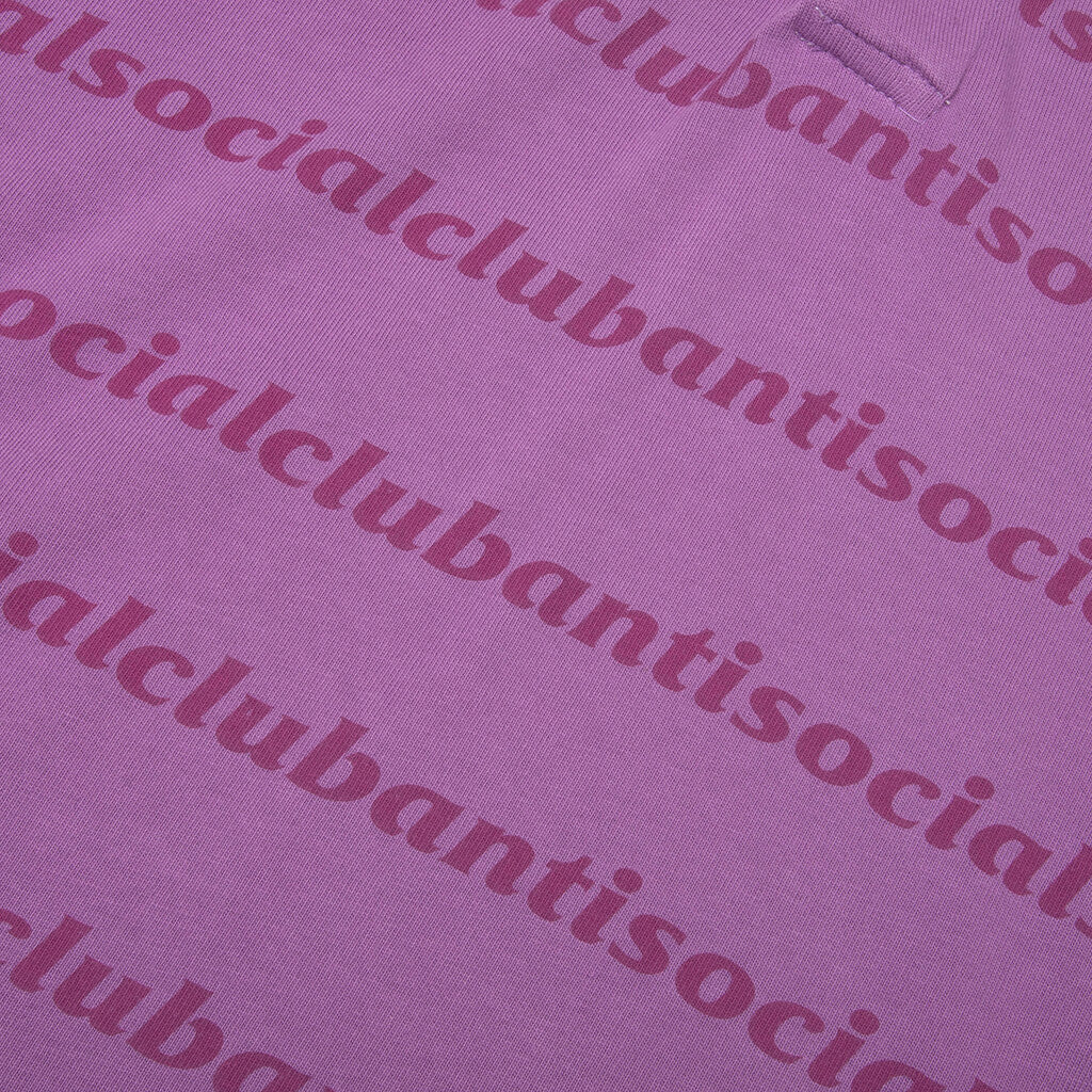Run On Polo - Purple - Image 3