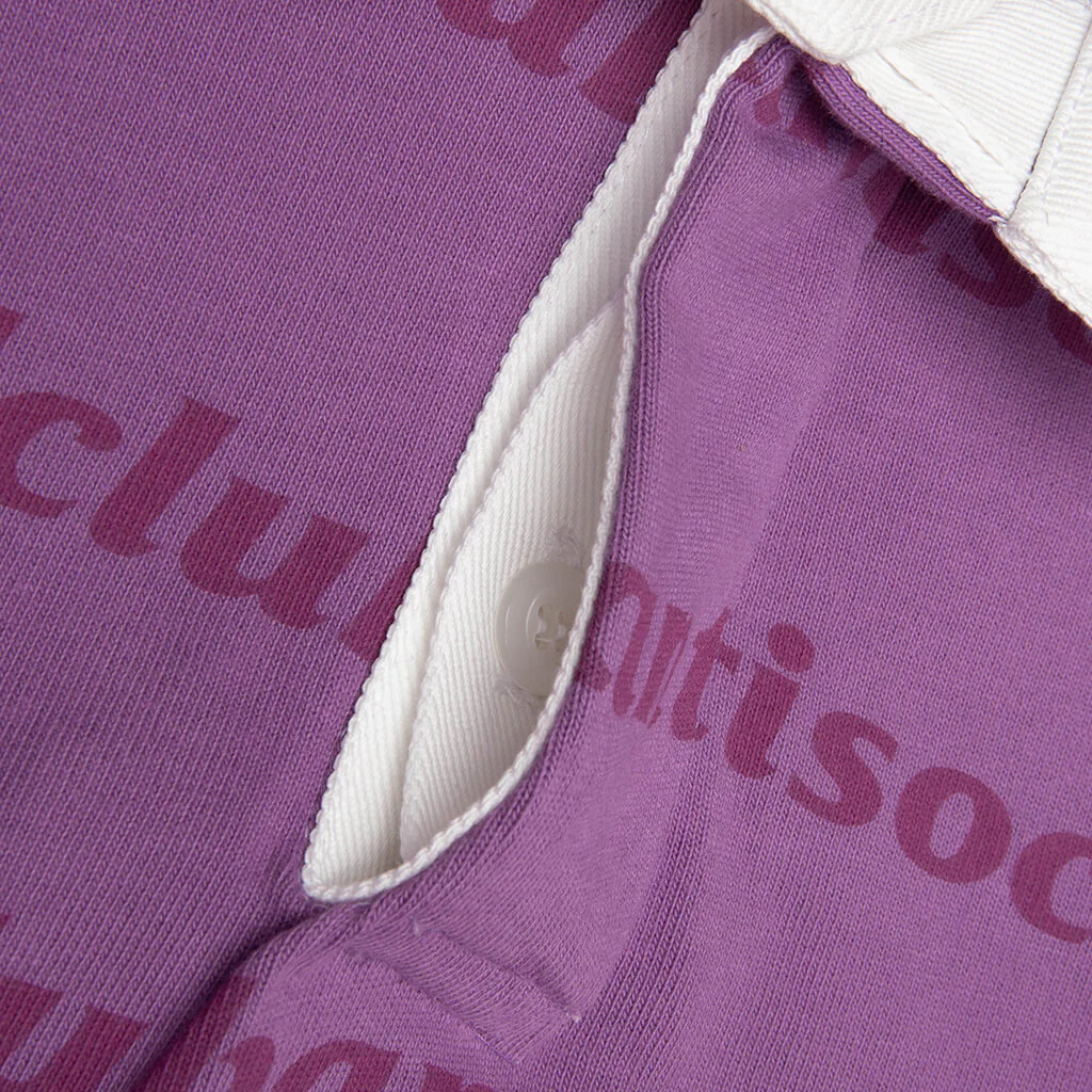 Run On Polo - Purple - Image 4