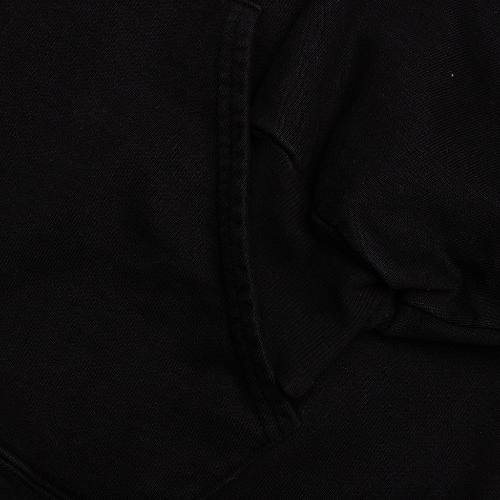 Script Club Hoodie - Black - Image 4