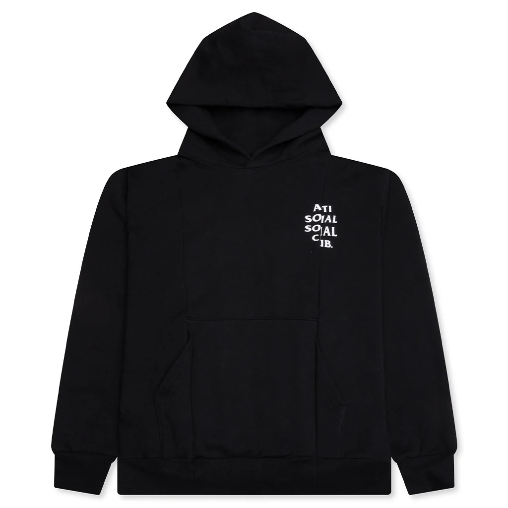 Sliced Mind Games Hoodie - Black