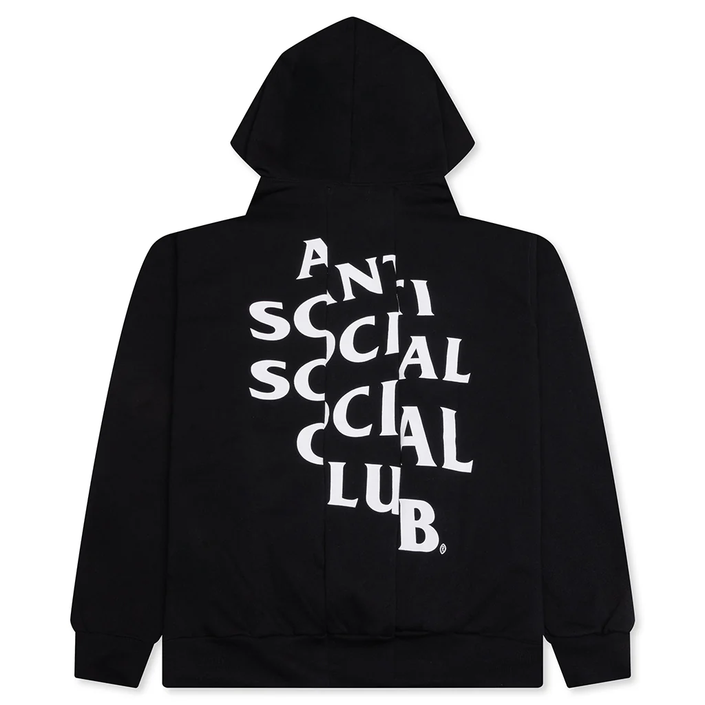 Sliced Mind Games Hoodie - Black - Image 2
