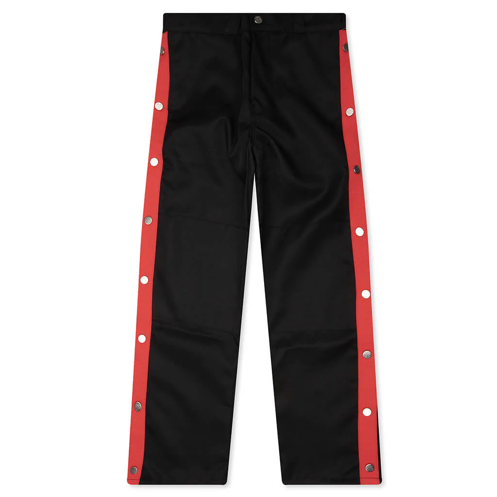Snap Pants - Black