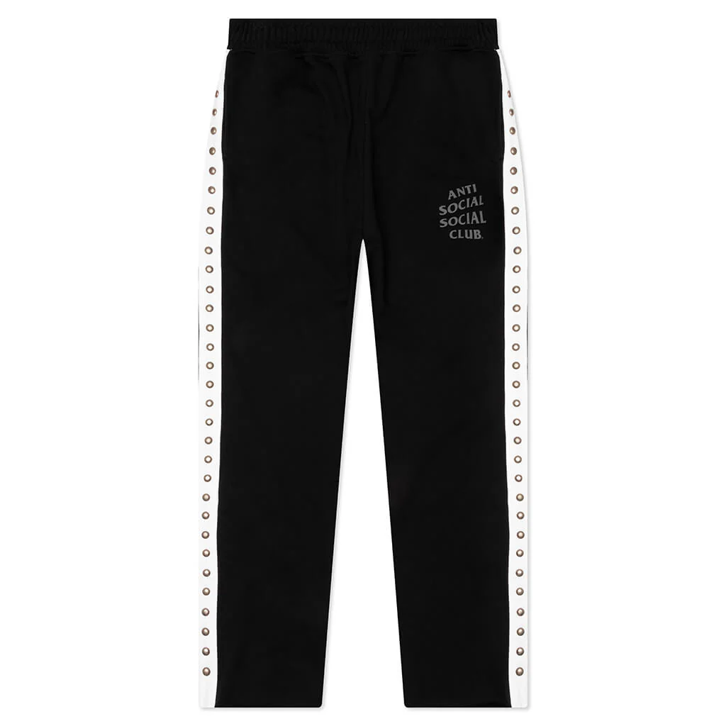 Studded Mind Games Sweats - Black