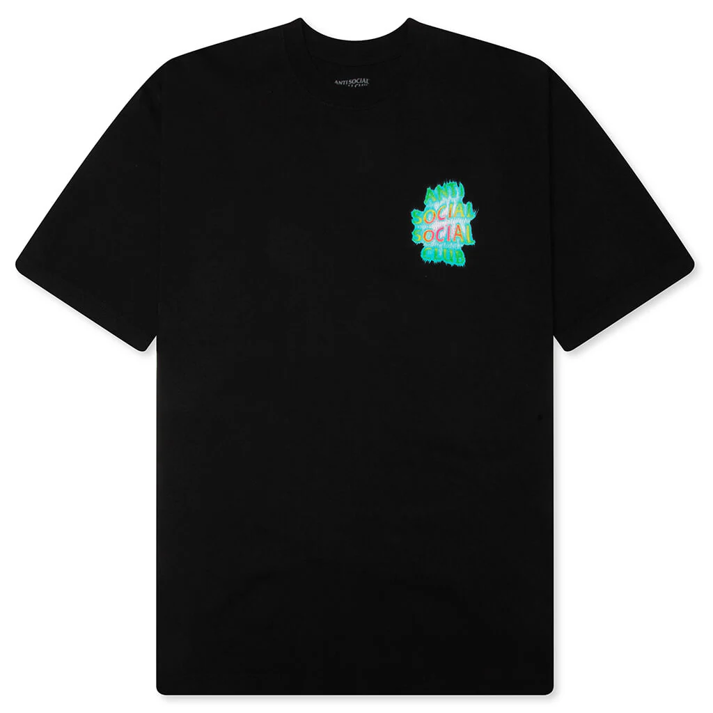 Thermal Flame Tee - Black
