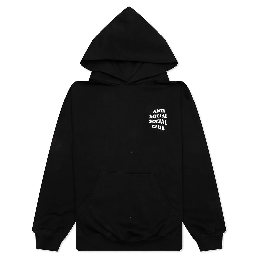 Weathered Hoodie - Black