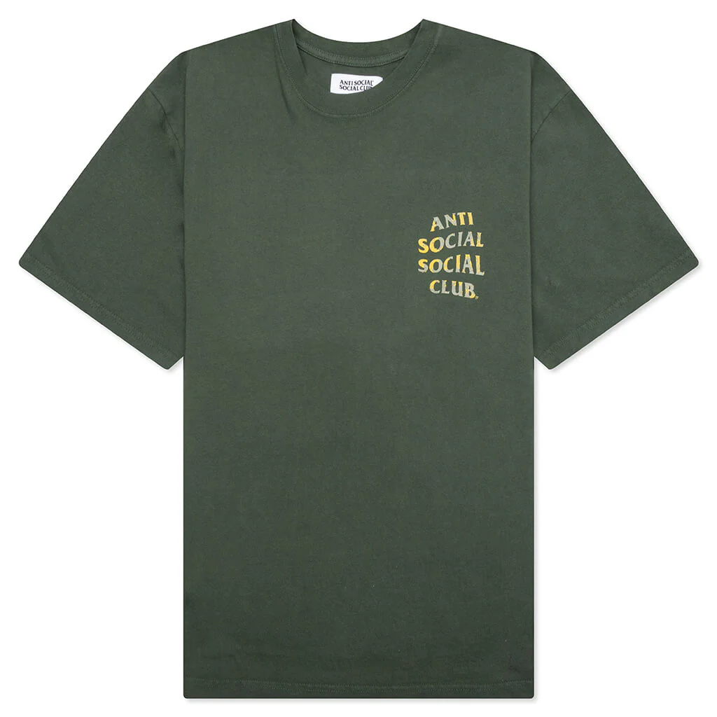 Weathered Tee - Green