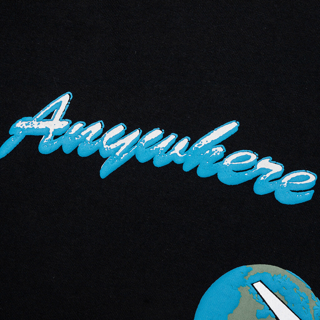 Anywhere But Here Tee - Black - Image 4