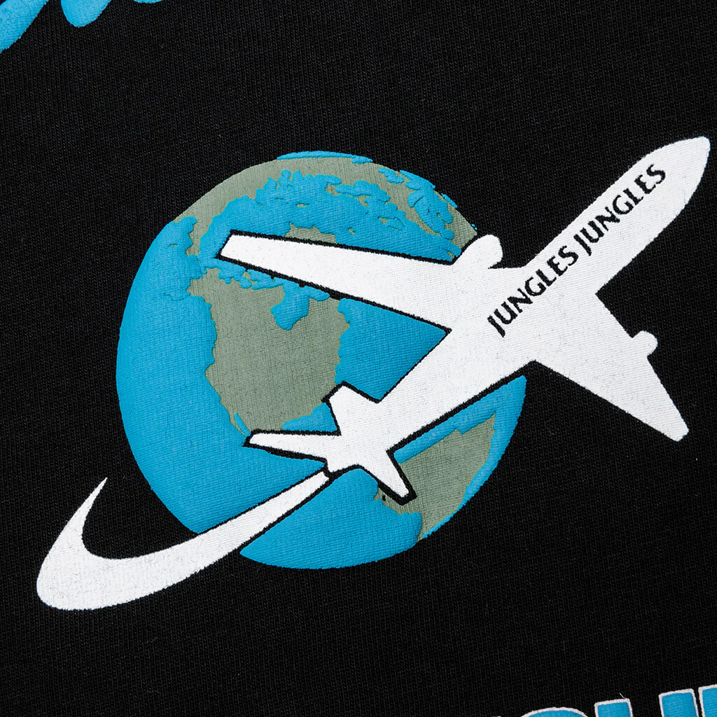 Anywhere But Here Tee - Black - Image 5