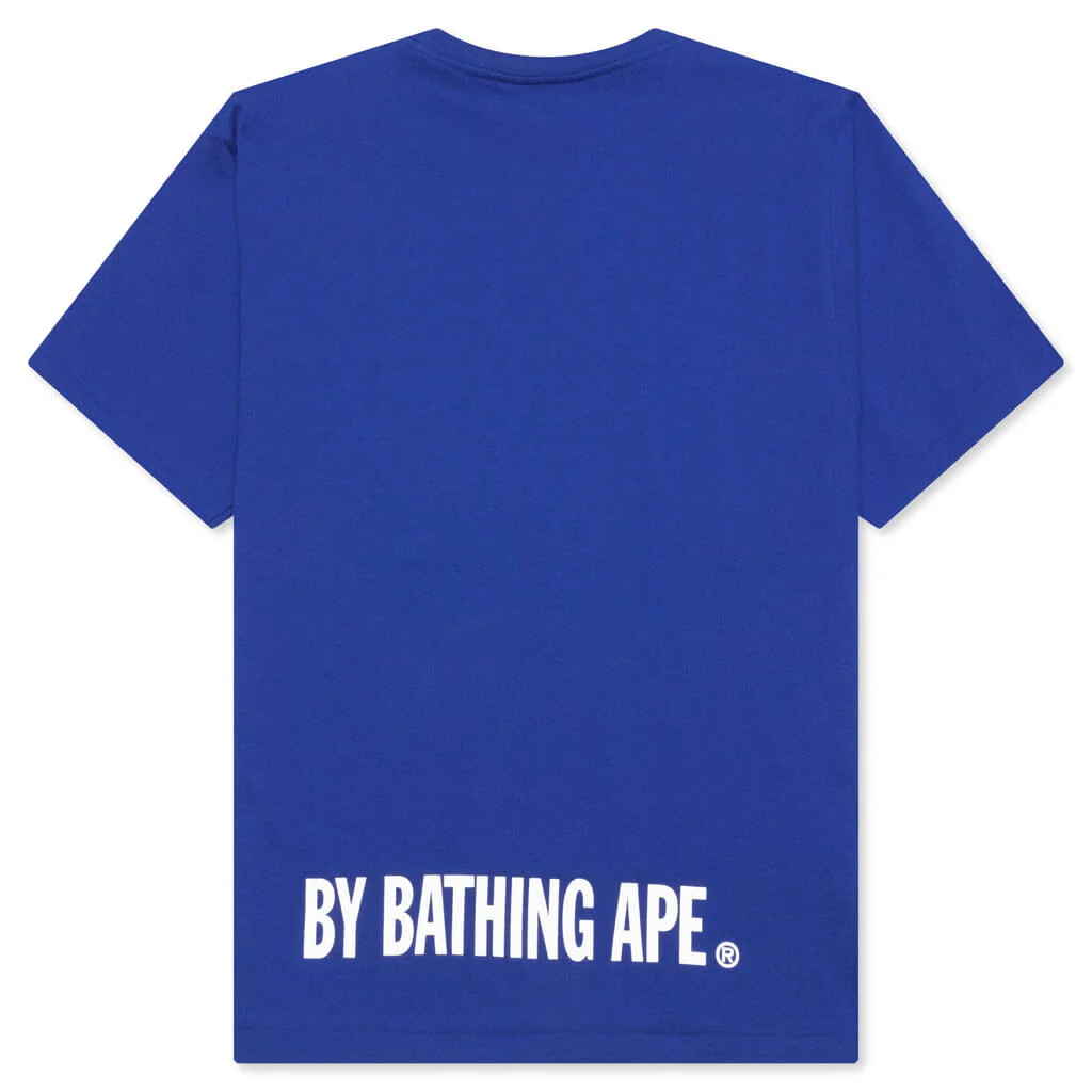 Ape Face Sta Tee - Blue - Image 2