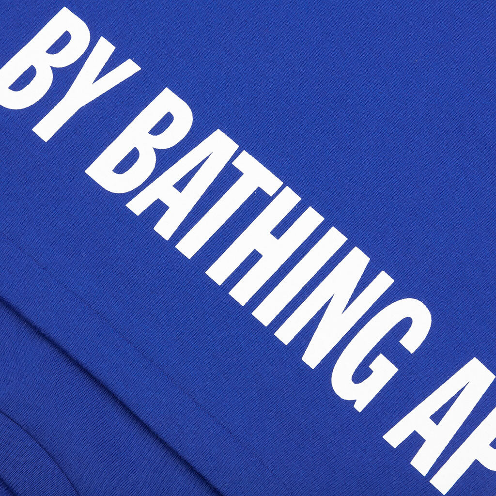 Ape Face Sta Tee - Blue - Image 4