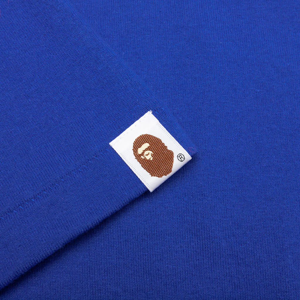Ape Face Sta Tee - Blue - Image 5