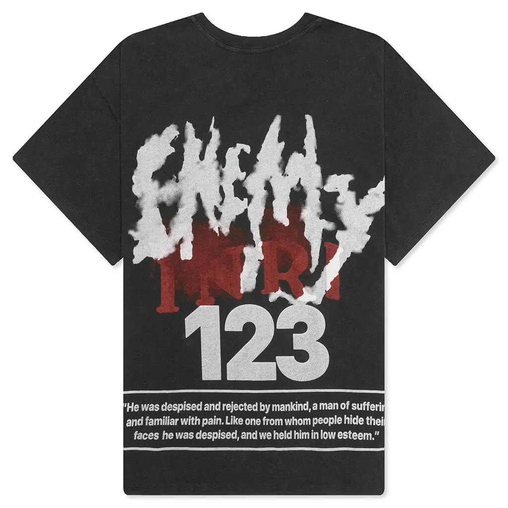 Apocalypse Nunca S/S Tee - Black - Image 2