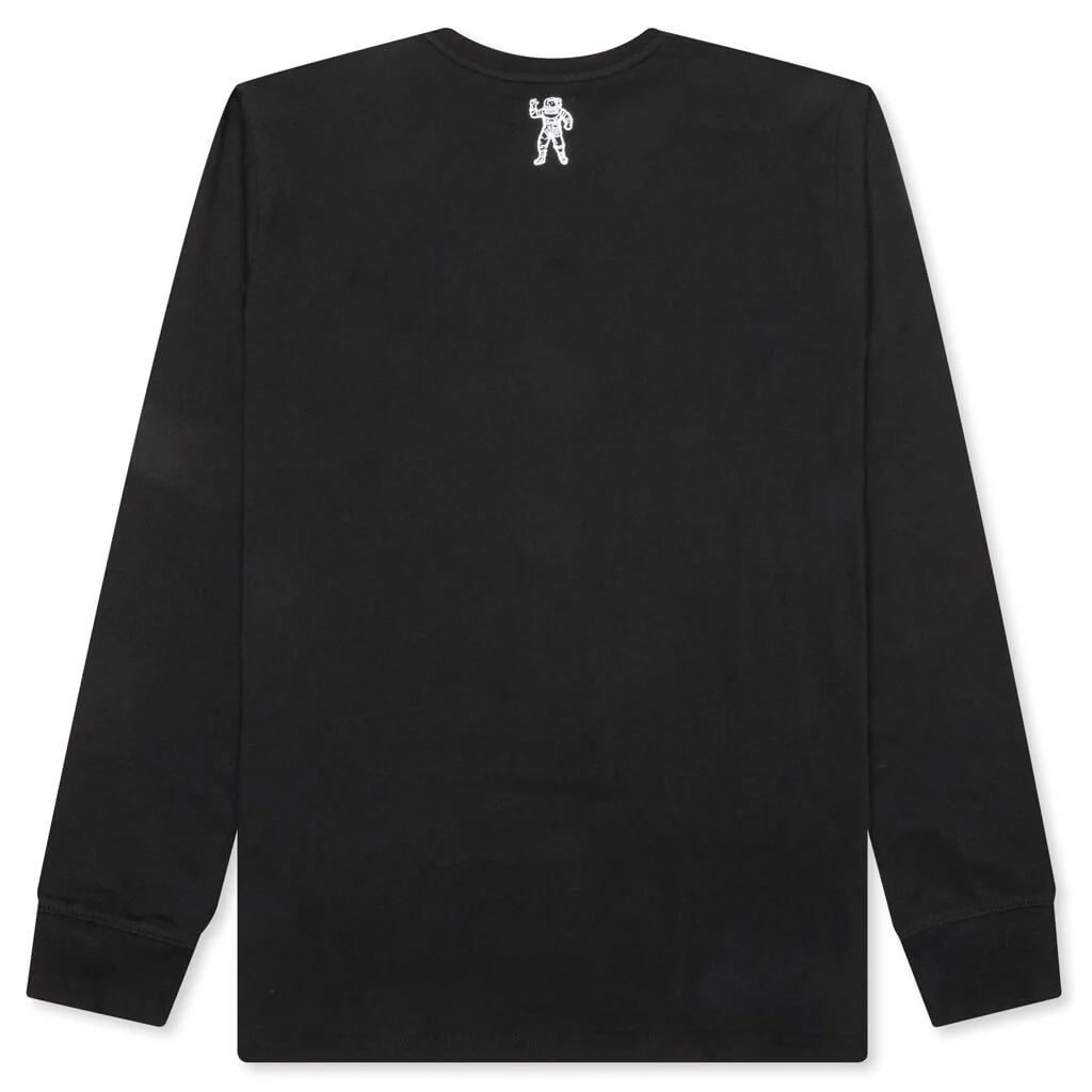 Arch L/S Tee - Black - Image 2