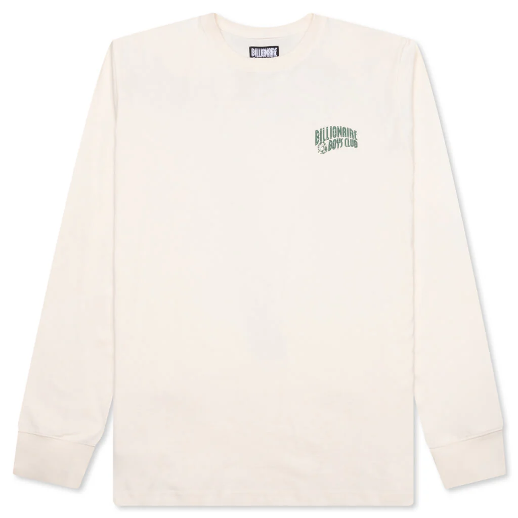 Arch L/S Tee - Whisper White