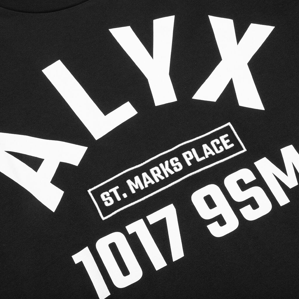 Arch Logo S/S Tee - Black - Image 3