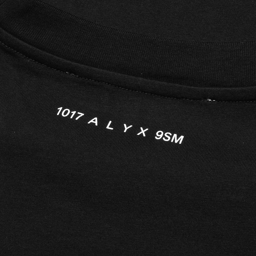Arch Logo S/S Tee - Black - Image 4