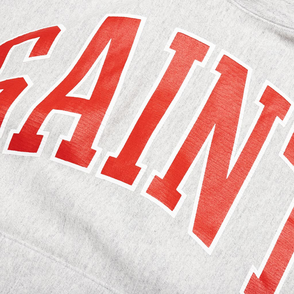 Arch Saint Hoodie - Grey - Image 4