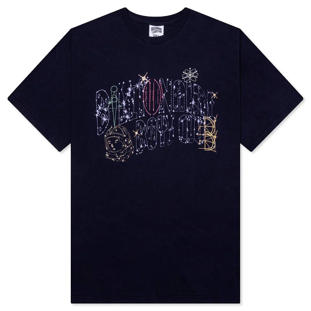 Arch Stars S/S Tee - Maritime