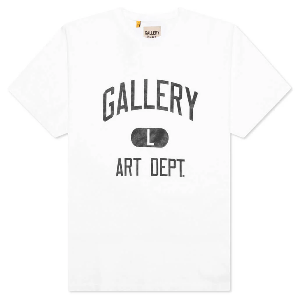 Art Dept Tee - White