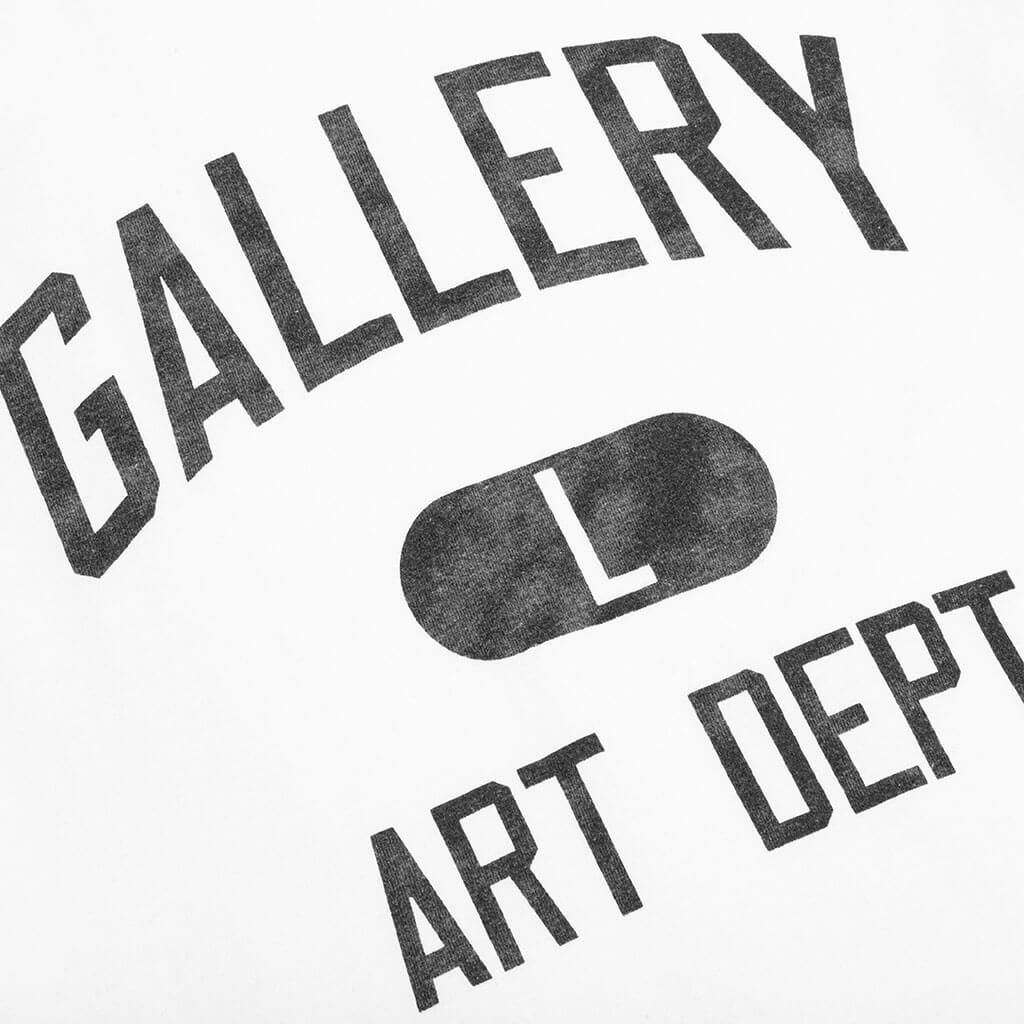 Art Dept Tee - White - Image 3