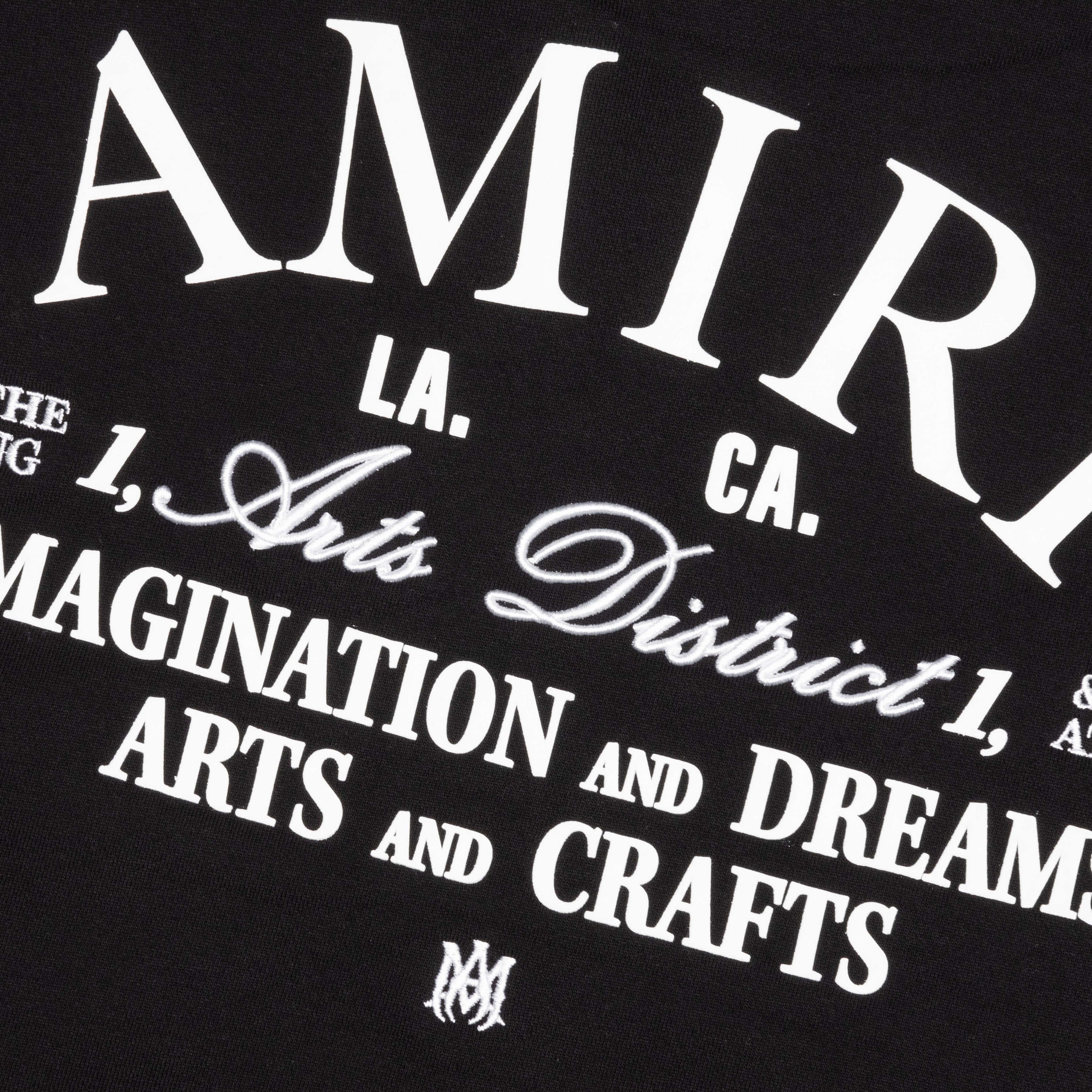 Arts District Hoodie - Black - Image 5