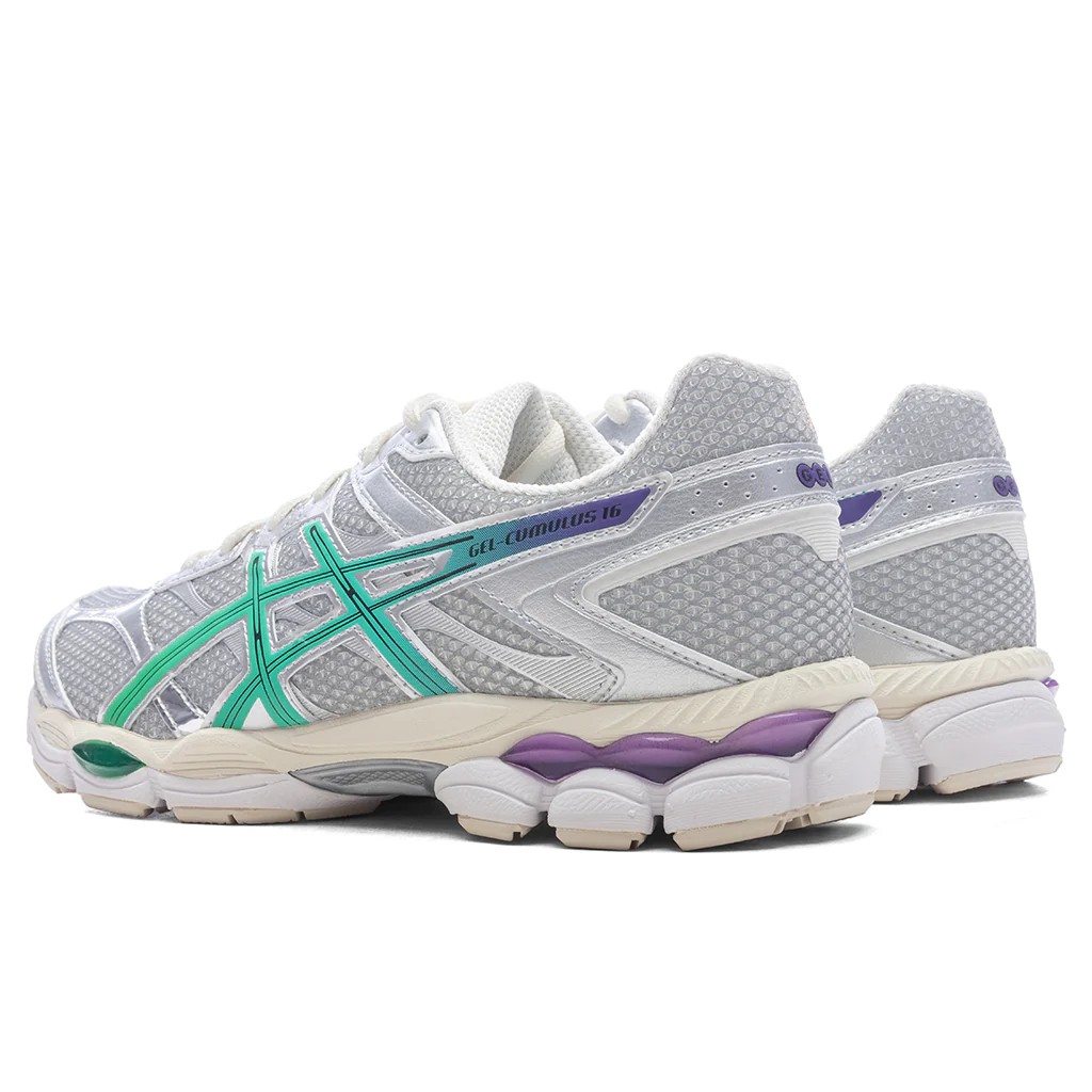Gel-Cumulus 16 Tomo Summit Exclusive - Cream/Malachite Green - Image 3