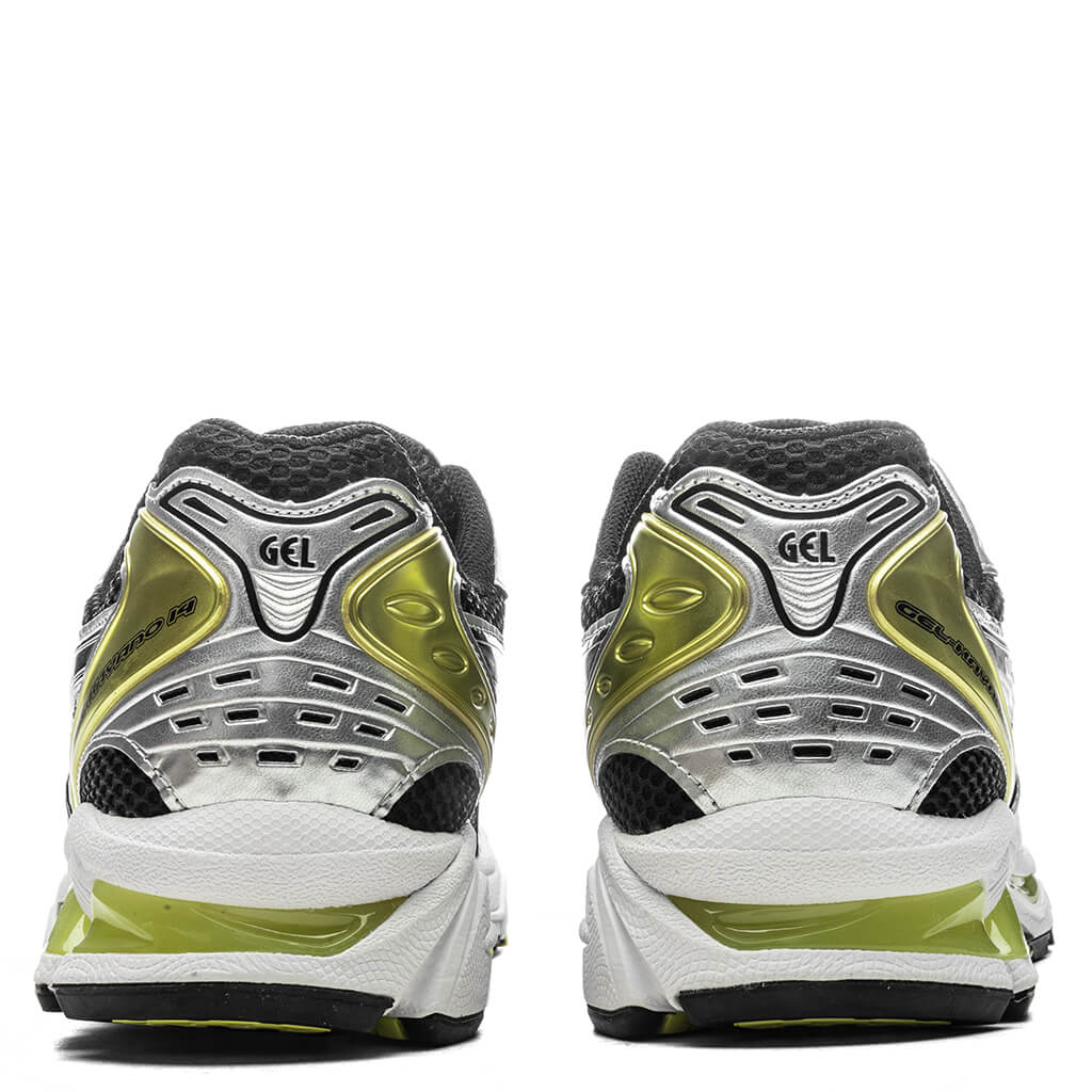 Gel-Kayano 14 - Black/Lemon Spark - Image 4