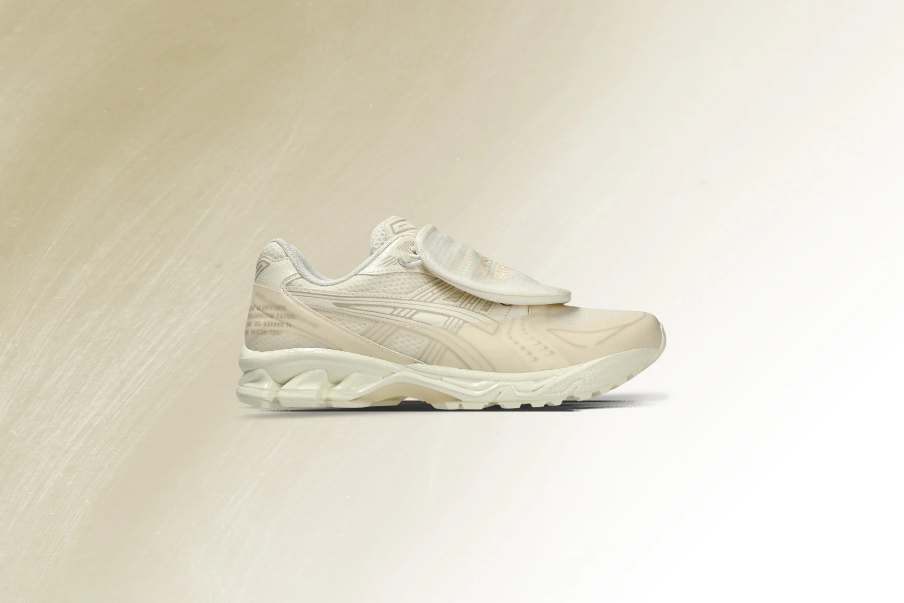 Asics x SBTG x Limited Edt Gel-Kayano 14 - Cream/Cream - Image 5