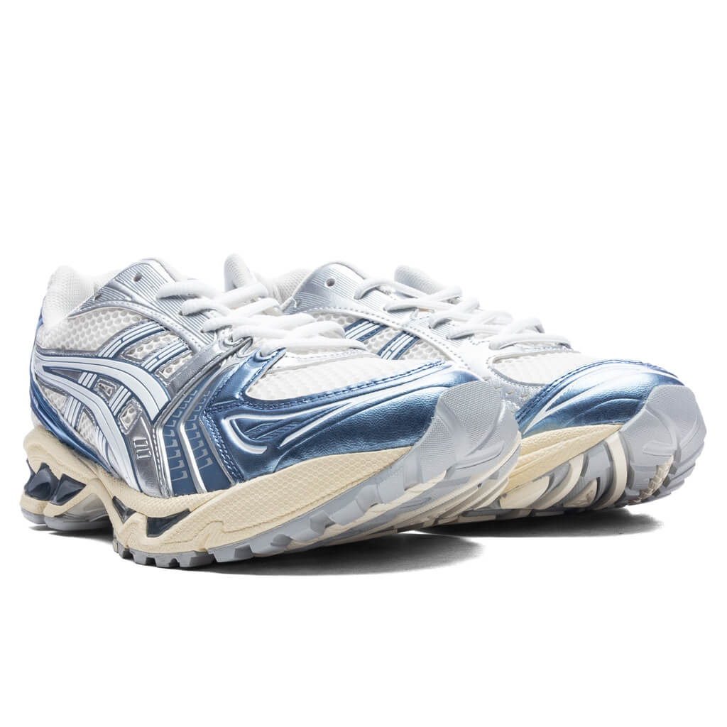 Gel-Kayano 14 - Cream/Denim Blue - Image 2