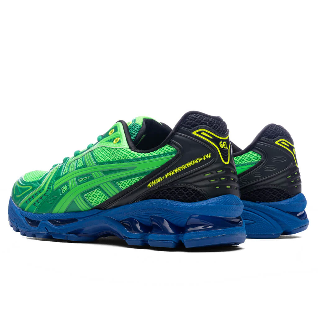 Asics X Field Trip Recordings Gel-Kayano 14 - Fern Green/Fern Green - Image 3