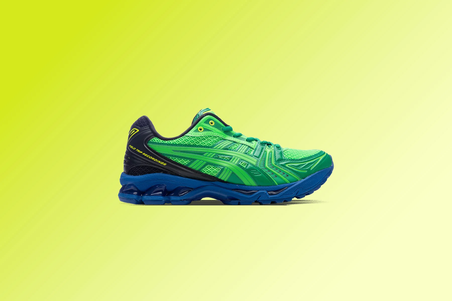 Asics X Field Trip Recordings Gel-Kayano 14 - Fern Green/Fern Green - Image 5