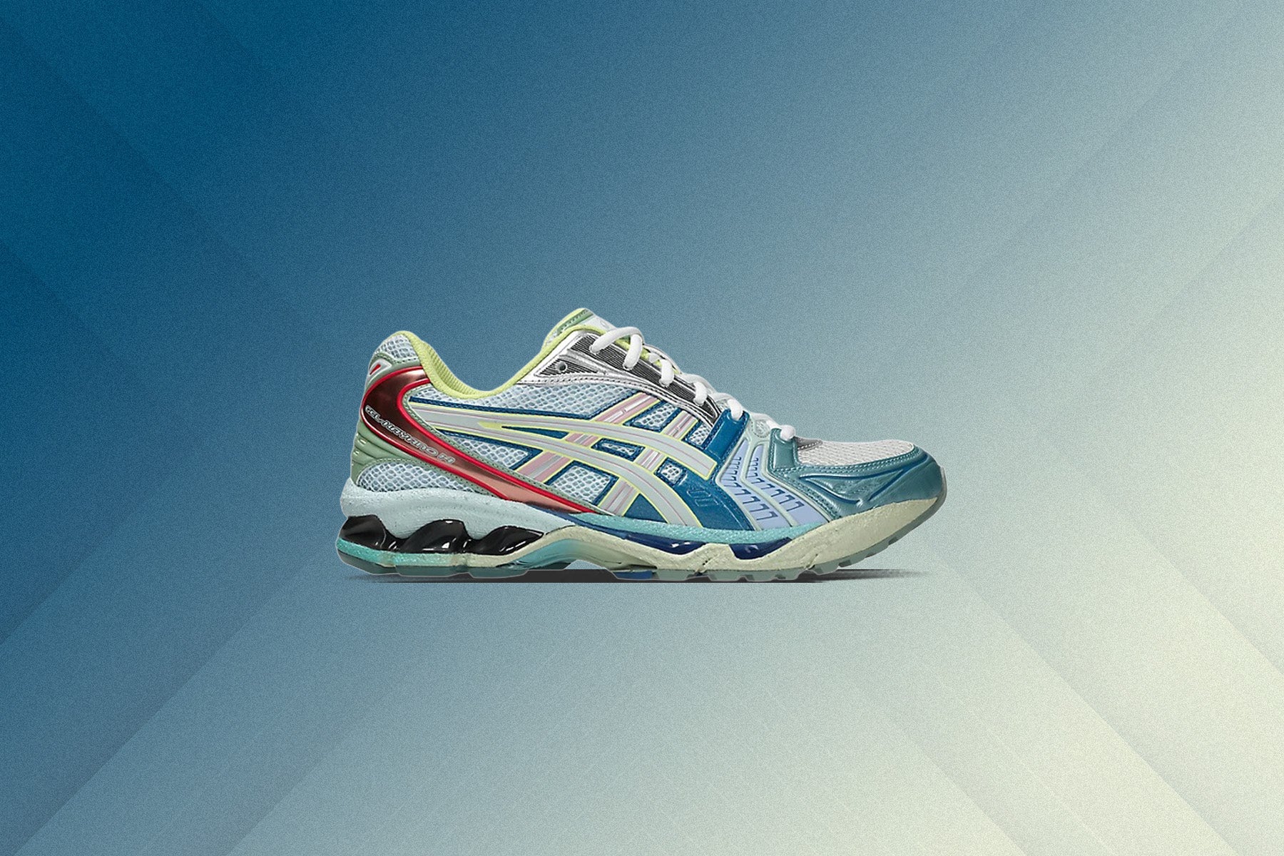 ASICS x FACETASM Gel-Kayano 14 'Organic Beauty' - Blue/Multi - Image 7
