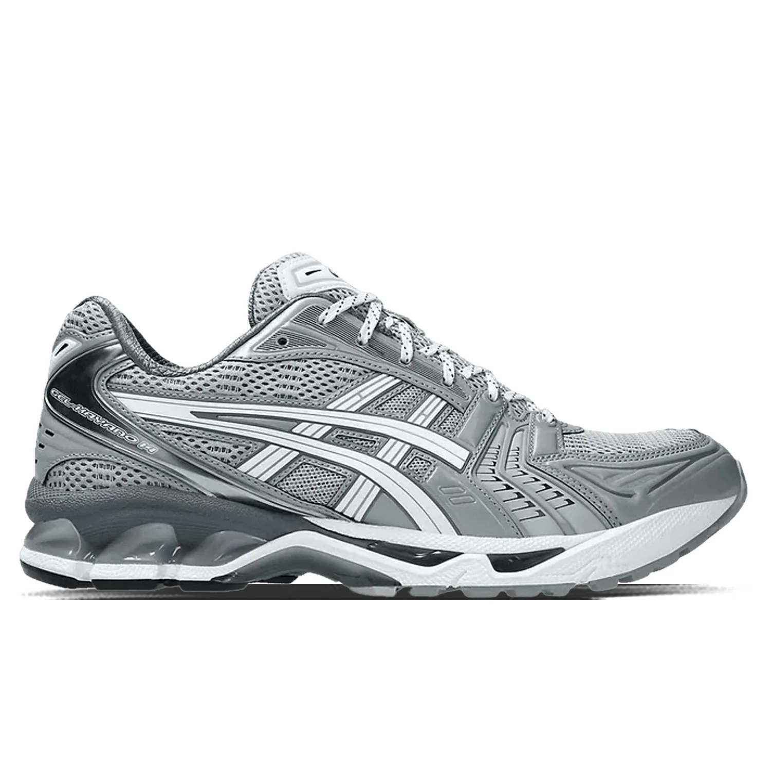 Asics x Beauty & Youth Gel-Kayano 14 ‘Metallic Silver’ - Piedmont Grey/White
