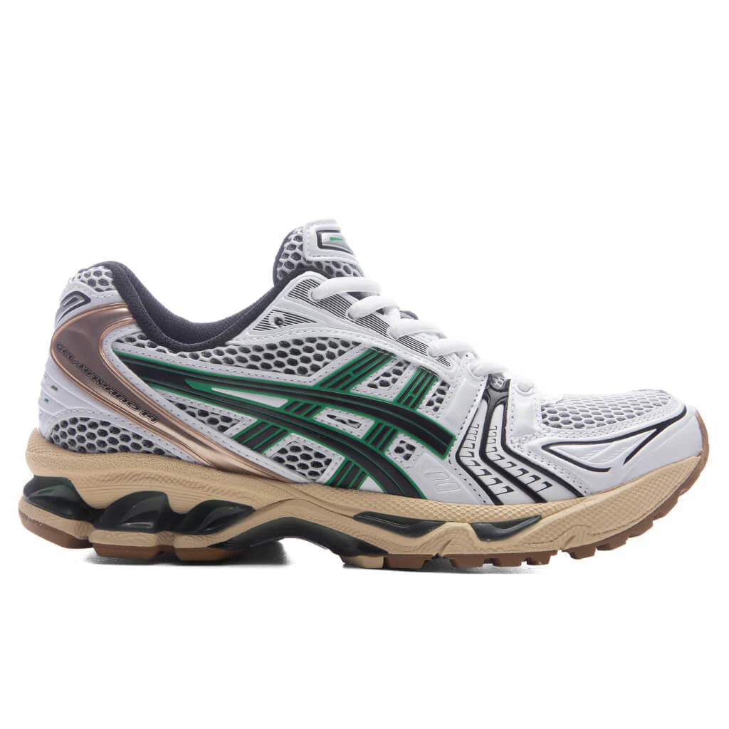 Gel-Kayano 14 - White/Hinoki Beige