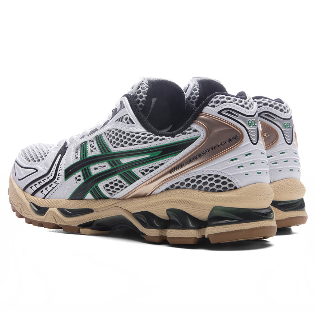 Gel-Kayano 14 - White/Hinoki Beige - Image 3