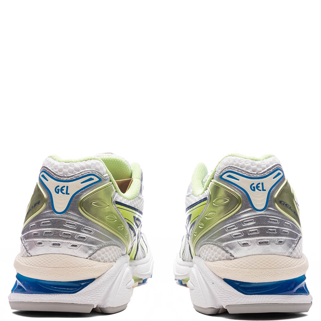 Gel-Kayano 14 - White/Lime Green - Image 4
