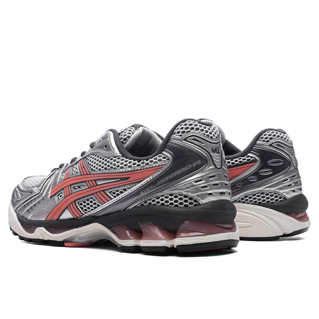 Gel-Kayano 14 - White/Papaya - Image 3