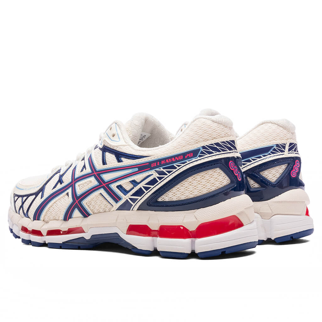 Gel-Kayano 20 - Cream/Deep Marine - Image 3