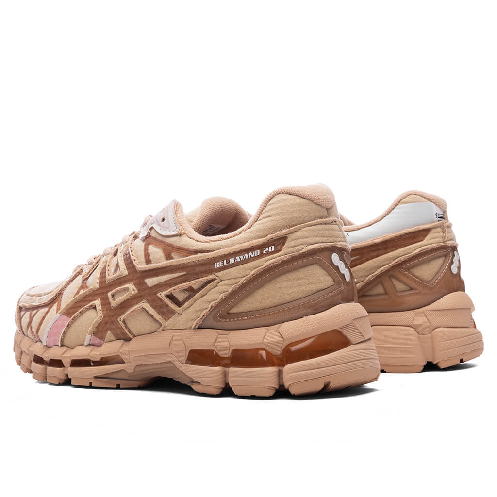 Asics x doublet Gel-Kayano 20 'Cardboard' - Sand - Image 3
