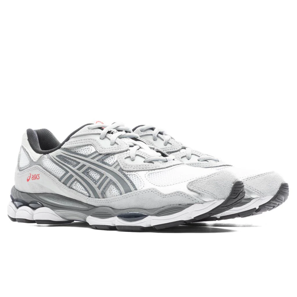 Gel-NYC - White/Steel Grey - Image 2