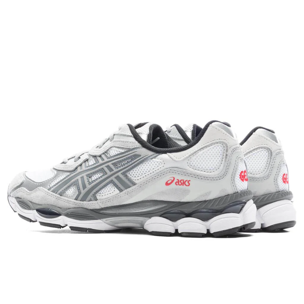 Gel-NYC - White/Steel Grey - Image 3